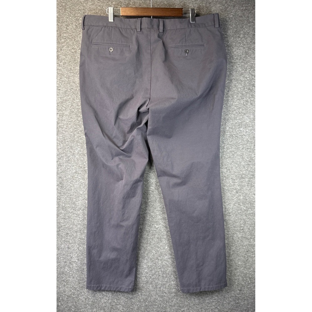 Vineyard Vines OTG On The Go Pant Gray Cotton Blend Mens Size 40x30 Travel Work - Picture 9 of 11